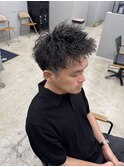 メンズパーマ
