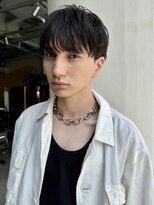 スクリーン(SCREEN)&nbsp;サーフカール/スパイキーショート/ブルーブラック