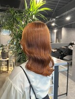 インク(ink) orange color