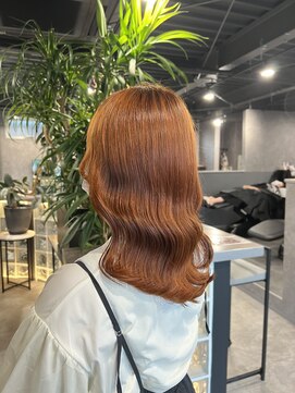 インク(ink) orange color