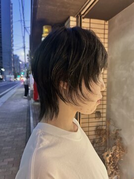 シム 千葉(sim) デザインカット　　stylist  nana  【千葉駅】