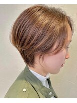 イワッシュ 大和駅店(IwAsh) ブラウンベージュ