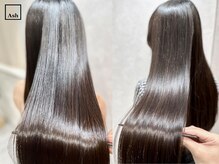 八王子で叶える艶髪への近道 アッシュ八王子店の髪質改善メニュー