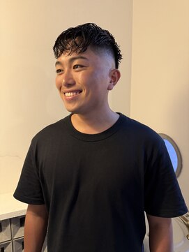 オルン(ORGN.) メンズ海外フェード