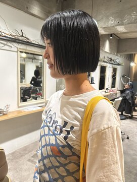 ゼストカロン(ZEST Kalon) ぱつっとボブ【椋井アノ】