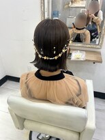 プティクローシェ バイ クオーレ(petite cloche by CUORE)&nbsp;タイトヘア