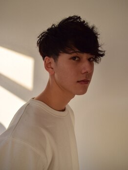 ジャムズヘアアンドスパ 岩国店(JAM's hair &spa)の写真/[岩国/駐車場有]人気のメンズパーマで扱いやすいスタイルをご提案！ON・OFF両方決まる☆