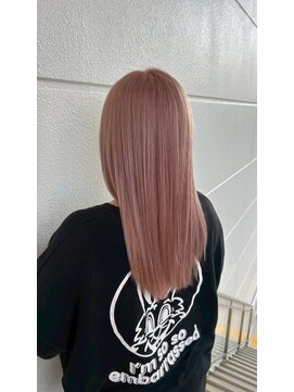 ノート ヘアーサロン(NOTE HAIR SALON) ミルキーピンク