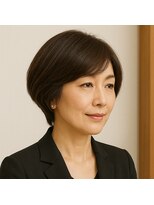 スープレックス ヘアーデザイン(SOUPREX HAIR DESIGN) エレガントショートボブ 20代 30代 40代 50代 60代 髪質改善