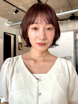 シンス 銀座(since) 似合わせカット/髪質改善/ハイライトカラー/白髪ぼかし[銀座駅]