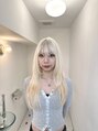 DXシェアサロンシブヤ 渋谷(DX SHARE SALON SHIBUYA) ホワイトブロンドなど難易度高いハイトーンも得意です。