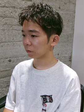 ニアウ 太田店(Niau) やり過ぎないナチュラルショートパーマ