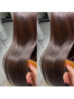 ミチイツー(導一II) 個別調合トリートメント立体感カラー