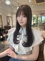 ヘア ルミナス バイ フォルテ(HAIR LUMINAS by FORTE)&nbsp;韓国ヘア/レイヤーカット/髪質改善/グレージュ/透明感カラー