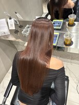 IJK 表参道&nbsp;【縮毛矯正＋cut＋髪質改善トリートメント】