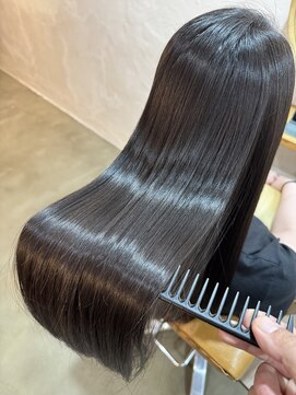 エルメ(ELe:ME) 髪質改善ストレート&トリートメント