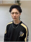 【ZEST中野/Hikaru】アップでもきまるショート×ツイスパ
