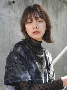 オーレント(AULENT) レイヤーショート・ボブ/結べる/絶壁解消/20代/30代/長め