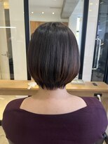 ニーイチイチ(211)&nbsp;ショートボブ/髪質改善/艶髪/ニュアンスカラー