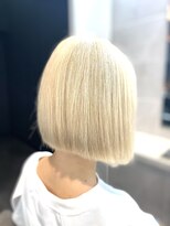 ウシワカマルガーデン(ushiwakamaru Garden)&nbsp;切りっぱなしボブ/前下がりボブ/ボブ/ショートボブ/トレンド