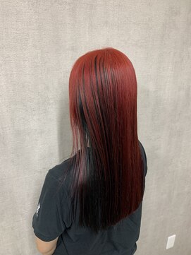 トリコ(ToricO) アンブレラカラー　ダブルカラー　ハイトーン　ブリーチ