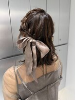 アールプラス 新宿(ar+)&nbsp;【新宿駅/新宿三丁目/ヘアセット/ハーフアップ/お呼ばれヘア】