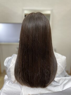 リーク(LEEK) 透明感ブルーアッシュ