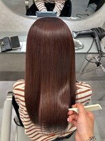 ニュイ 茨木店(nui +)&nbsp;ミディアムヘア/暗めカラー/グランマッシュ/茨木