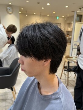 アイトーキョー 横浜(AI TOKYO) ボムギュ風アイロンなしちょい動かしマッシュ