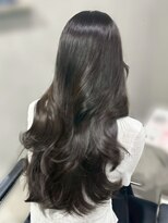 ジュノヘアージャパン 表参道(JUNO HAIR JAPAN)&nbsp;黒髪/クラゲヘアー/オリーブグレー/小顔/ココアベージュ/渋谷