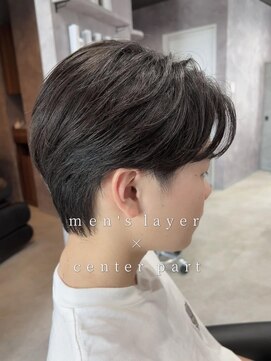 バディ 中野駅前店(BUDDY) メンズカット/レイヤーカット/韓国風/センターパート