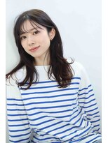 ヨイン 四谷三丁目(YOIN)&nbsp;【30代】レイヤーカット×柔らかセミロング