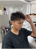スパイキーショート