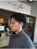 セミフォーマルヘア