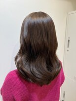 アメリ(ameri)&nbsp;【ameri miyuki】ブリーチなしでまろやかなミルクティーブラウン