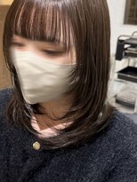 サンバイセライロ 千葉(SAN. by celilo)&nbsp;ミディアムレイヤー＊まろやかベージュ/千葉駅/MINA