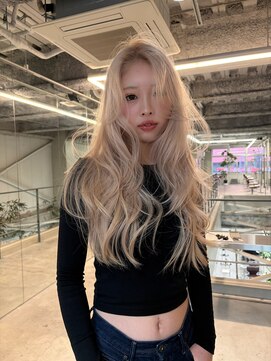 フェブ(fev) 【Fev_kaede】White blonde