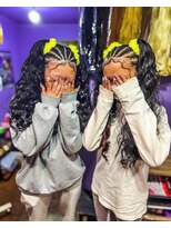 ブラウンシュガー(BROWNSUGAR) 体育祭ヘア