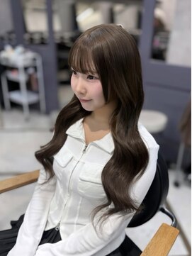 ルル(Lulu) 前髪カット/レイヤーカット/ダブルカラー/髪質改善/縮毛矯正