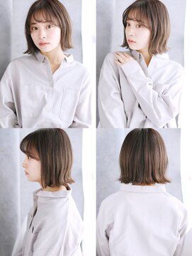 ラピス 銀座 blue店(Lapis) ファインバブルで叶う透明感ツヤカラー[銀座/銀座駅/銀座]