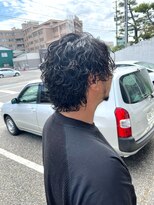 シュンギクヘアステイション(SHUNGIQ=HAIR STATION)&nbsp;強めサーフカール