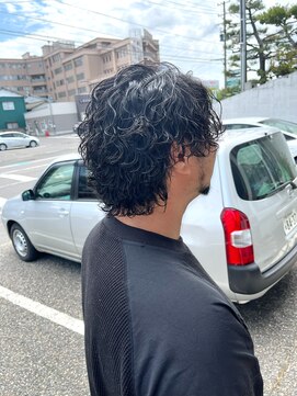 シュンギクヘアステイション(SHUNGIQ=HAIR STATION) 強めサーフカール