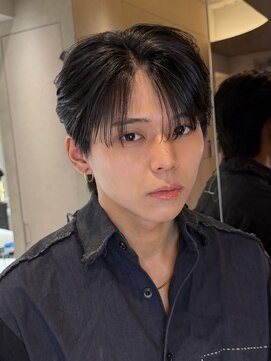 ロンドリメゾン 原宿(Lond re Maison.) men's/メンズ曲がる縮毛矯正/ニュアンスパーマ/黒染め/原宿