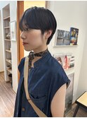 【HEY 松本】大人ショートくびれショートイメチェン暗髪カラー