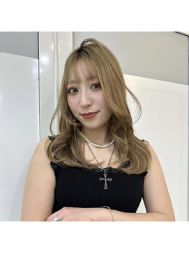 カリーナ(CARINA) ハイトーンカラー/フォギーベージュ