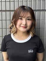 フェイス 石川町 (FACE) インナーカラー