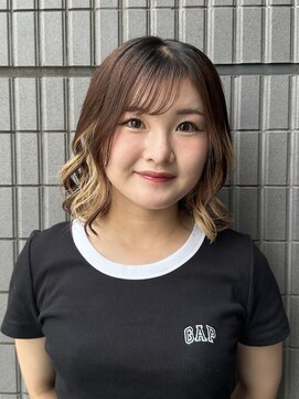 フェイス 石川町 (FACE) インナーカラー