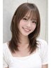 《人気No.1☆》カット+AVEDAカラー+オージュアTR+ヘッドスパ　￥18700