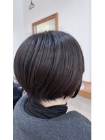 アンカー ヘアーワークス(ANCHOR hair works) に合わせショートヘアー