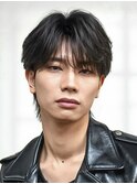 直毛の方におすすめ！フェザーパーマ シースルーフェザー